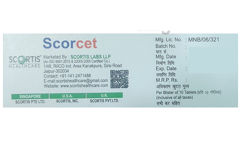 Scorcet Tablet image