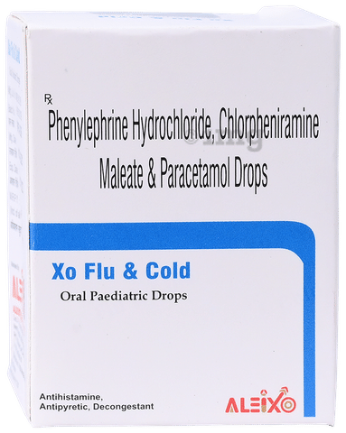 XO Flu & Cold Oral Drops image