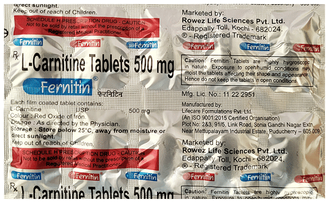 Fernitin Tablet image