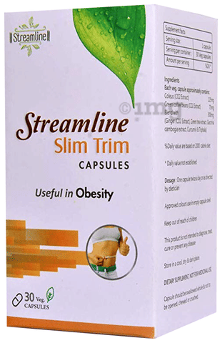 Streamline Slim Trim Veg Capsule image