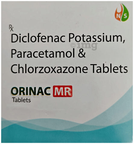 Orinac MR Tablet image