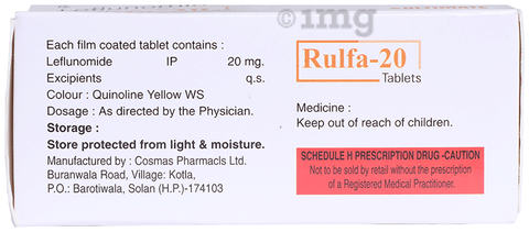 Rulfa 20 Tablet image Rulfa 20 Tablet image