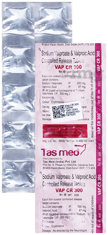 Vap CR 300 Tablet image