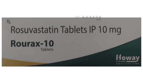 Rourax 10 Tablet image
