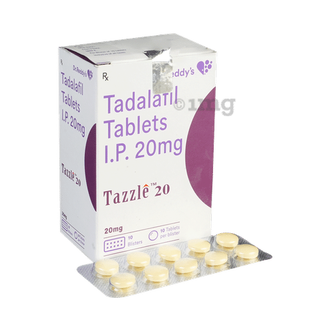 Tazzle 20 Tablet: View Uses, Side Effects, Price and Substitutes
