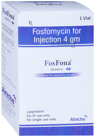 Fosfona 4gm Injection image