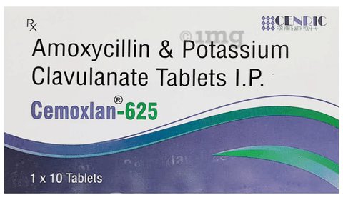 Cemoxlan 625 Tablet image