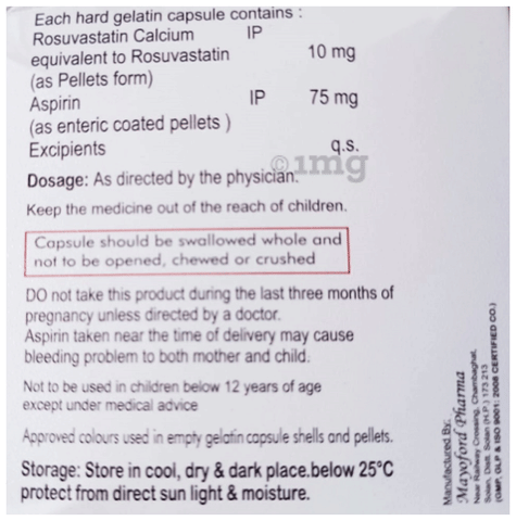 Rosuact ASP Capsule image Rosuact ASP Capsule image