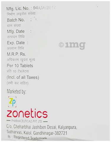 Zono UTI Tablet image