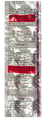 Foroxim CV Tablet image