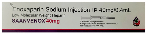 Saanvenox 40mg Injection