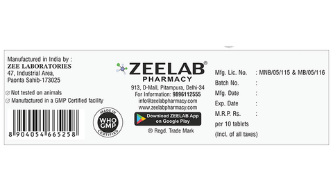 Granzee 1 Tablet image Granzee 1 Tablet image