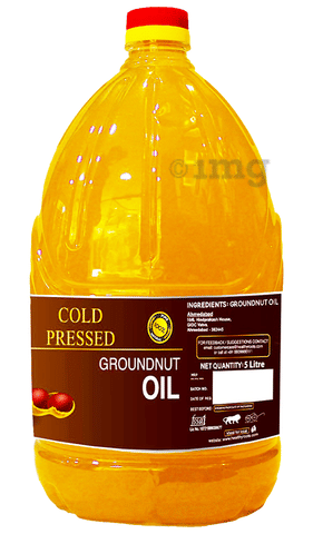Healthy Roots Cold Pressed Groundnut Oil 2