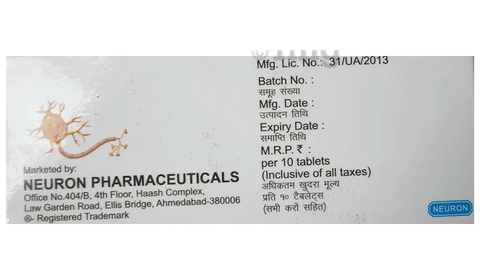 Seiznil 250 Tablet image