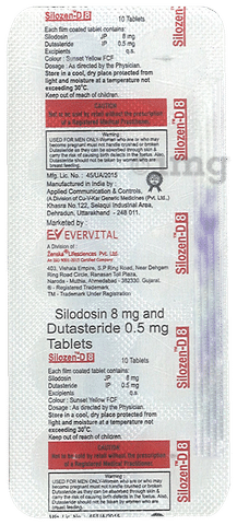 Silozen-D 8 Tablet