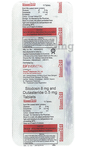 Silozen-D 8 Tablet image