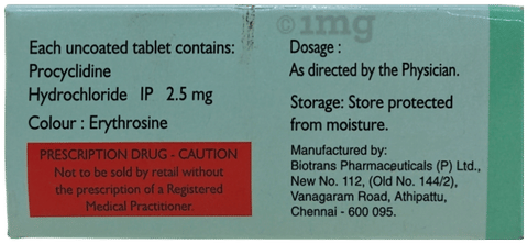 Modin 2.5 Tablet image