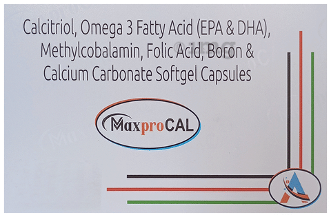 Maxprocal Softgel Capsule image