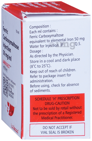 Larinject 50mg Injection image