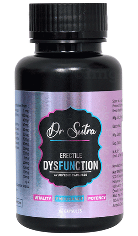 Dr Sutra Erectile Dysfunction Ayurvedic Capsule image