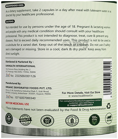 Healthreef Plant Based Skin Brilliance with L-Glutathione, L-Lysine,  Vitamin-C & Vitamin-E Veggie Capsule: Buy bottle of 60.0 vegicaps at best  price in India