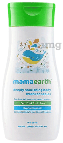 Mamaearth deeply nourishing hotsell wash for babies