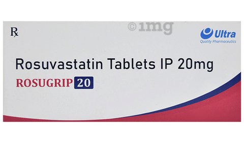 Rosugrip 20 Tablet image