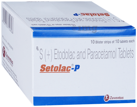 Setolac-P Tablet image Setolac-P Tablet image