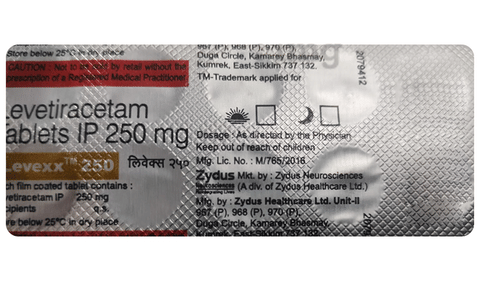 Levexx 250 Tablet image