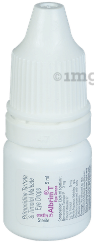 Albrim T Eye Drop image Albrim T Eye Drop image