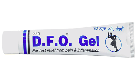 DFO Gel for Fast Relief from Pain & Inflammation image