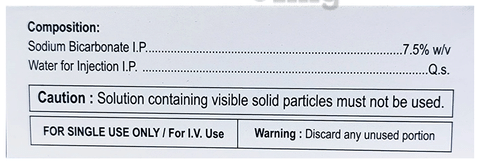 Biogen Sodium Bi-Carbonate Injection