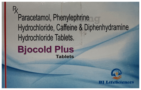 Bjocold Plus Tablet image