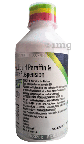 Picozer Sugar Free Oral Solution image Picozer Sugar Free Oral Solution image