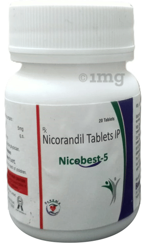 Nicobest 5 Tablet image