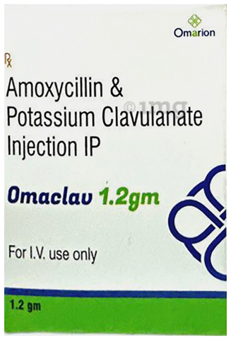 Omaclav 1.2gm Injection