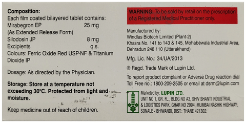Alphacept-M 25 Tablet image