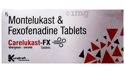 Carelukast-FX Tablet image