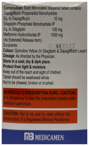 Affodapa SM 1000 Tablet ER