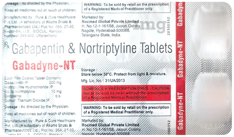 Gabadyne-NT Tablet image