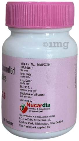 Nitrosis 2.6 Tablet CR image Nitrosis 2.6 Tablet CR image