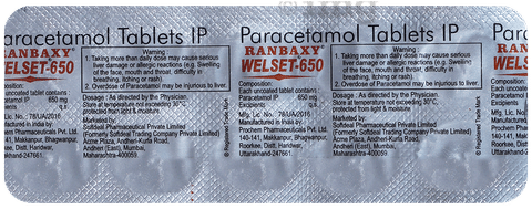 Welset 650 Tablet image