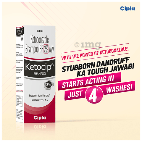 KetoCIP 2% Shampoo image