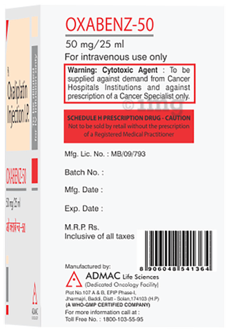 Oxabenz 50 Injection image