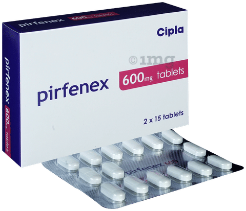 Pirfenex 600mg Tablet image
