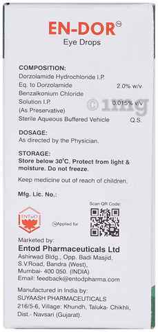 Endor Eye Drop image