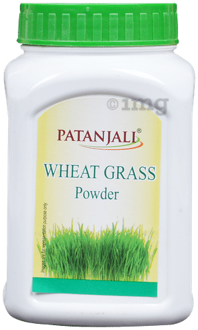 Patanjali wheatgrass on sale powder benefits