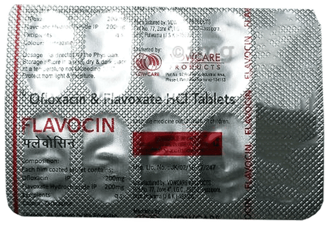 Flavocin Tablet