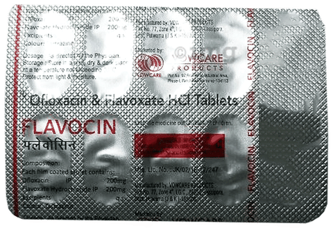 Flavocin Tablet image