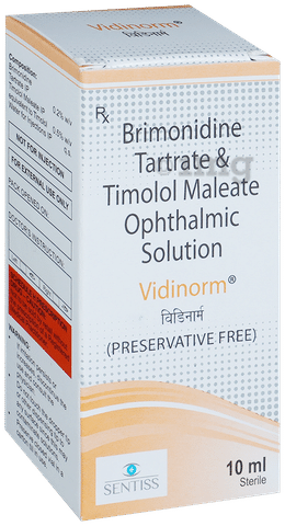 Vidinorm Ophthalmic Solution
